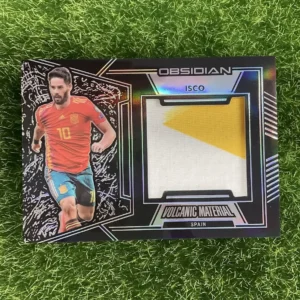 2019-20 Panini Obsidian Isco Volcanic Material Patch 033/149