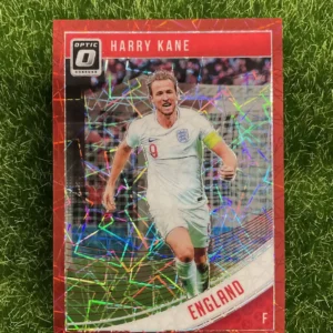 2018-19 Panini Donruss Optic Harry Kane Red Velocity Prizm 37/50