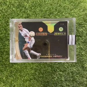 2018 Panini Eminence Soccer Thierry Henry Crown Jewels Diamonds Auto 2/5