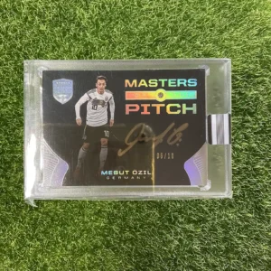 2018 Panini Eminence Soccer Mesut Özil Masters of the Pitch Diamond Auto 06/10