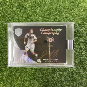 2018 Panini Eminence Soccer Mesut Özil Championship Calligraphy Diamond Auto 05/10