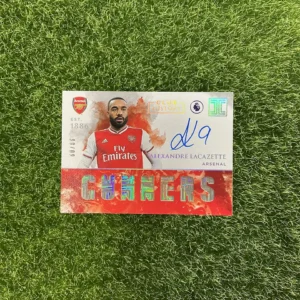 2019-20 Panini Impeccable Club History Alexandre Lacazette Auto 60/86