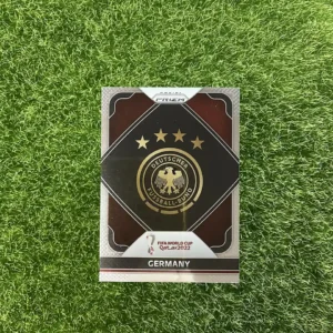 2022 Panini Prizm FIFA World Cup Qatar Germany National Landmarks