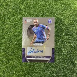 2018 Panini Prizm World Cup Patrick Vieira Signatures Auto