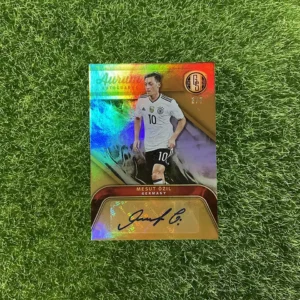 2019-20 Panini Gold Standard Soccer Mesut Özil Aurum Autographs 1/1