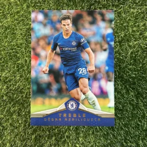 2018-19 Panini Treble Soccer César Azpilicueta Base Set