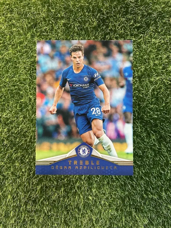 2018-19 Panini Treble Soccer César Azpilicueta Base Set