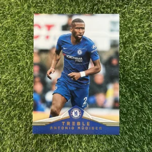 2018-19 Panini Treble Soccer Antonio Rüdiger Base Set