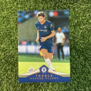 2018-19 Panini Treble Soccer Marcos Alonso Base Set