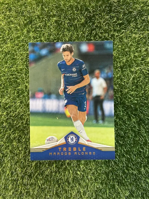2018-19 Panini Treble Soccer Marcos Alonso Base Set