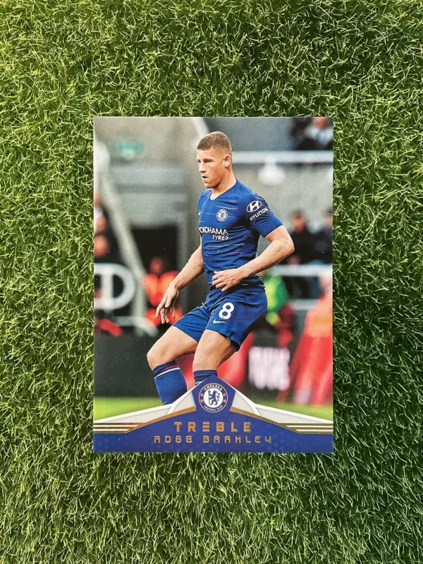 2018-19 Panini Treble Soccer Ross Barkley Base Set
