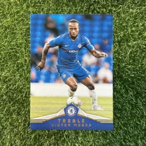 2018-19 Panini Treble Soccer Victor Moses Base Set