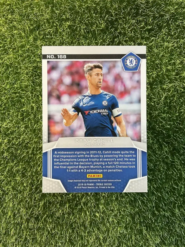 2018-19 Panini Treble Soccer Gary Cahill Base Set - Image 2