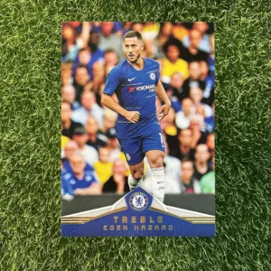 2018-19 Panini Treble Soccer Eden Hazard Base Set