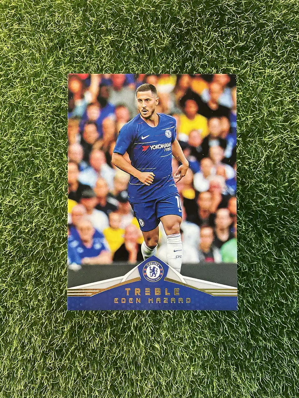 2018-19 Panini Treble Soccer Eden Hazard Base Set