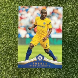 2018-19 Panini Treble Soccer N'Golo Kanté Base Set