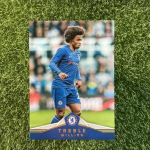 2018-19 Panini Treble Soccer Willian Base Set