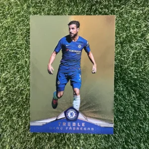 2018-19 Panini Treble Soccer Cesc Fàbregas Gold Parallel