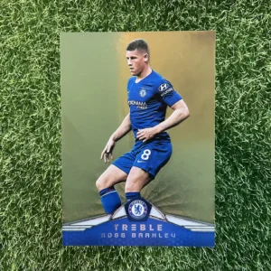 2018-19 Panini Treble Soccer Ross Barkley Gold Parallel