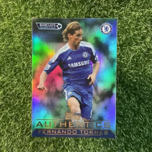 2011-12 Topps Premier League Fernando Torres Authentics Refractor