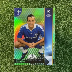 2008-09 Panini UEFA Champions League John Terry Best Defender Holo