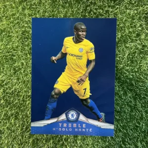 2018-19 Panini Treble Soccer N'Golo Kanté Blue Parallel 38/75
