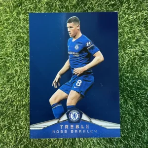 2018-19 Panini Treble Soccer Ross Barkley Blue Parallel