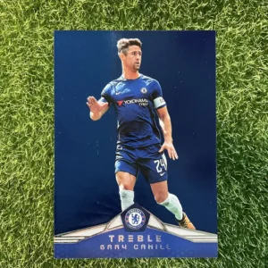 2018-19 Panini Treble Soccer Gary Cahill Blue Parallel 53/75