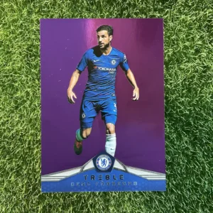 2018-19 Panini Treble Soccer Cesc Fàbregas Purple Parallel 17/49