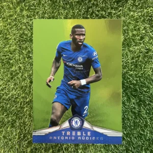 2018-19 Panini Treble Antonio Rüdiger Green