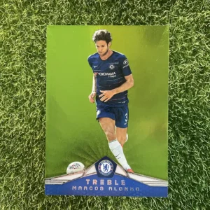 2018-19 Panini Treble Marcos Alonso Green