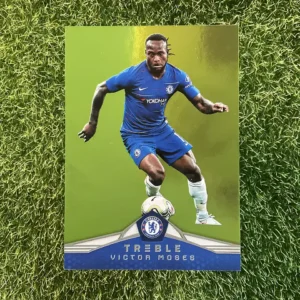 2018-19 Panini Treble Victor Moses Green 3/10