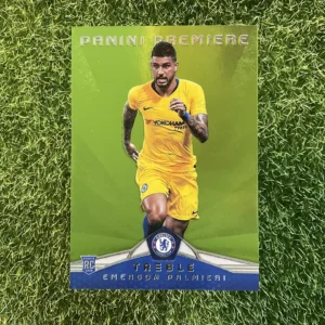 2018-19 Panini Treble Panini Premiere Emerson Palmieri Rookie Green 7/10