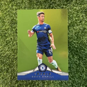 2018-19 Panini Treble Gary Cahill Green 2/10