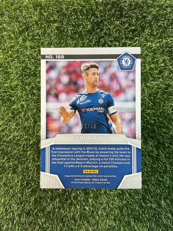 2018-19 Panini Treble Gary Cahill Green 2/10 - Image 2