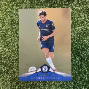 2018-19 Panini Treble Marcos Alonso Gold