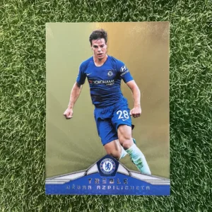 2018-19 Panini Treble César Azpilicueta Gold 23/25