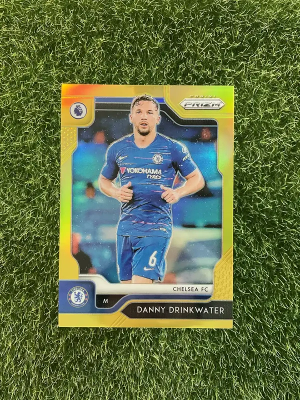 2019-20 Panini Prizm Premier League Soccer Danny Drinkwater Gold Prizm 04/10