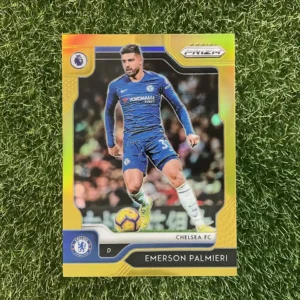 2019-20 Panini Prizm Premier League Soccer Emerson Palmieri Gold Prizm 05/10