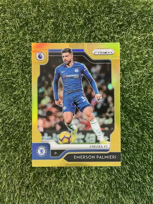 2019-20 Panini Prizm Premier League Soccer Emerson Palmieri Gold Prizm 05/10