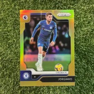 2019-20 Panini Prizm Premier League Soccer Jorginho Gold Prizm 09/10