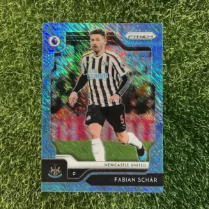 2019-20 Panini Prizm Premier League Soccer Fabian Schär Blue Shimmer Prizm 6/8
