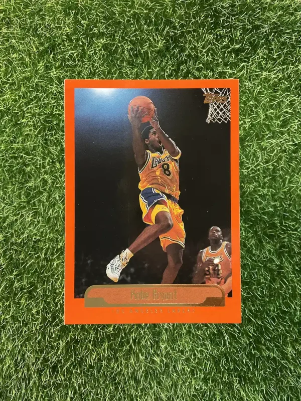 1999-00 Topps Kobe Bryant Base Set