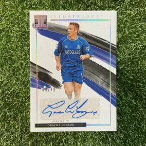 2020-21 Panini Impeccable Premier League Soccer Graeme Le Saux Illustrious Auto 05/49