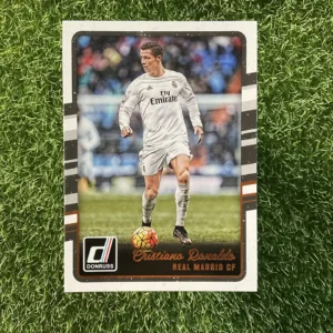 2016-17 Panini Donruss Soccer Cristiano Ronaldo Base Set #138