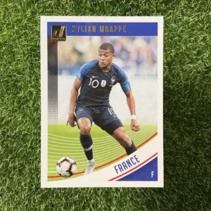 2018-19 Panini Donruss Soccer Kylian Mbappé Base Set