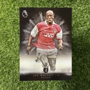 2018 Topps Premier Gold Brilliance of the Pitch Ian Wright 53/99