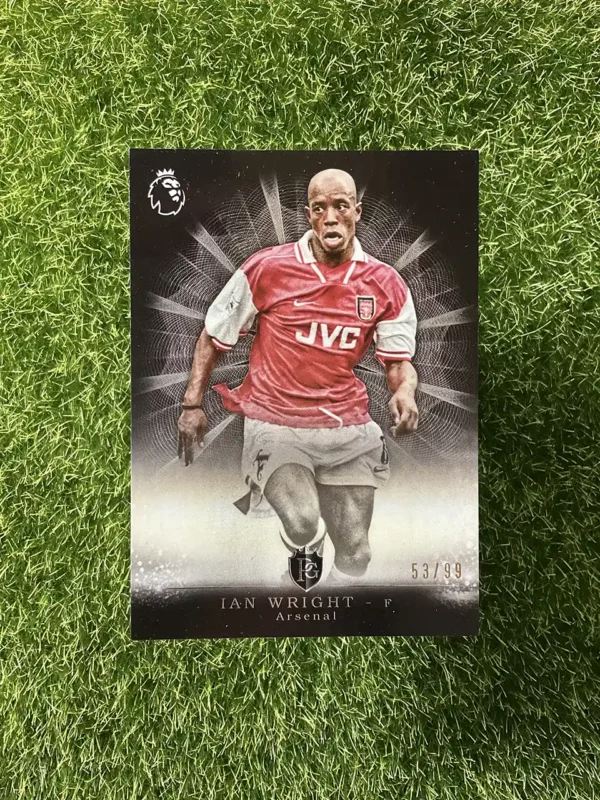 2018 Topps Premier Gold Brilliance of the Pitch Ian Wright 53/99