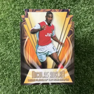 2000 Merlin Premier Gold Nicolas Anelka Young Player of the Year Die-Cut