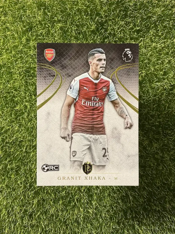 2016-17 Topps Premier Club Granit Xhaka Rookie Card